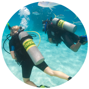 Specialità PADI Enriched Air Diver 