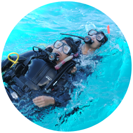 Corso PADI Rescue Diver 