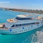 Barca per immersioni spaziosa e confortevole - Lussuosa barca giornaliera e da crociera a Hurghada